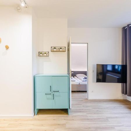 Glueck Auf Appartements Dueppelstrasse Oberhausen  Exterior foto