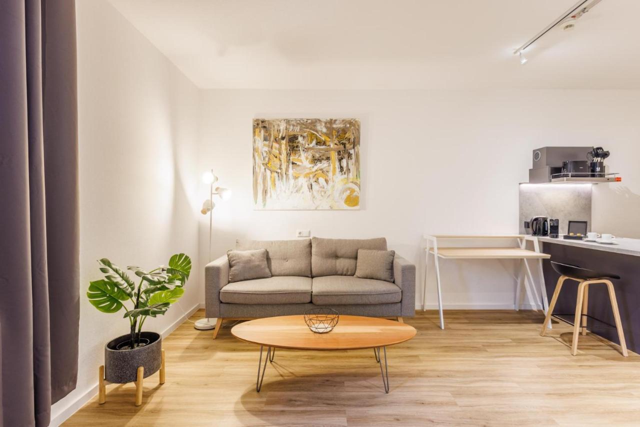 Glueck Auf Appartements Dueppelstrasse Oberhausen  Exterior foto