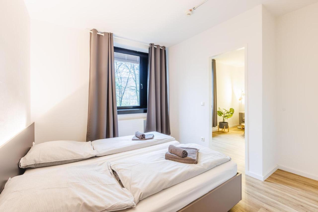 Glueck Auf Appartements Dueppelstrasse Oberhausen  Exterior foto