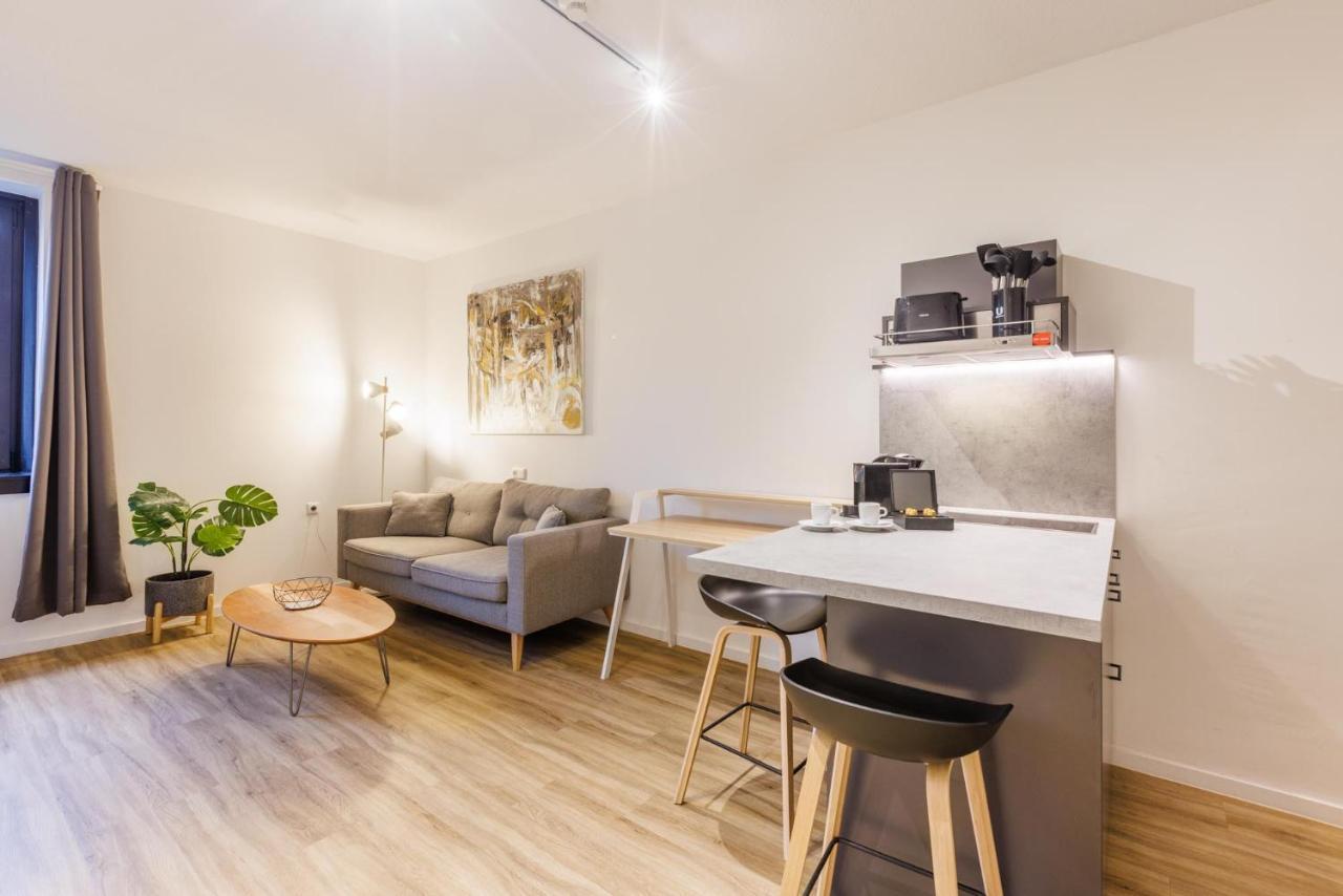 Glueck Auf Appartements Dueppelstrasse Oberhausen  Exterior foto