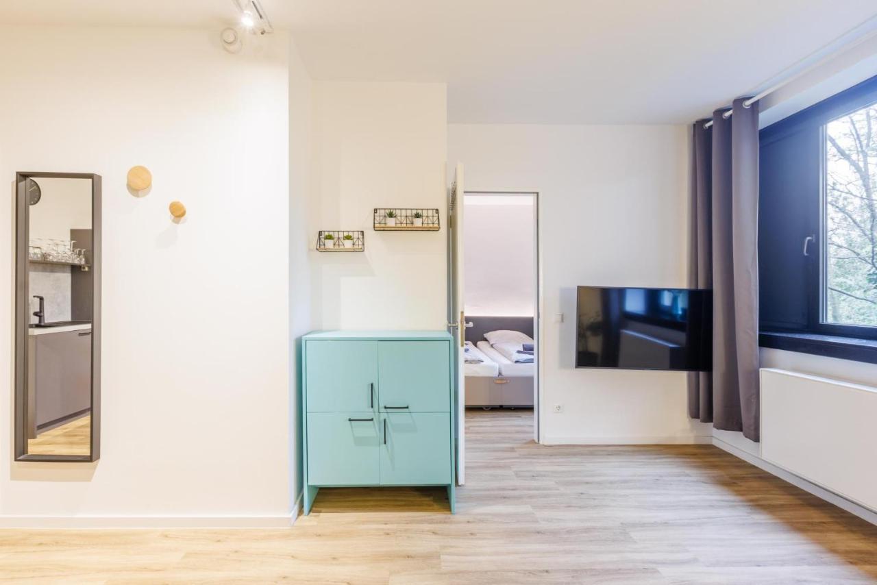 Glueck Auf Appartements Dueppelstrasse Oberhausen  Exterior foto