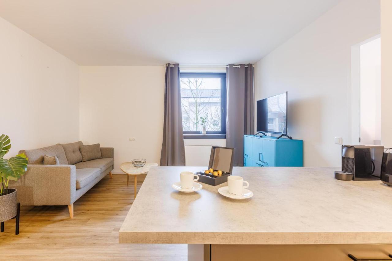 Glueck Auf Appartements Dueppelstrasse Oberhausen  Exterior foto