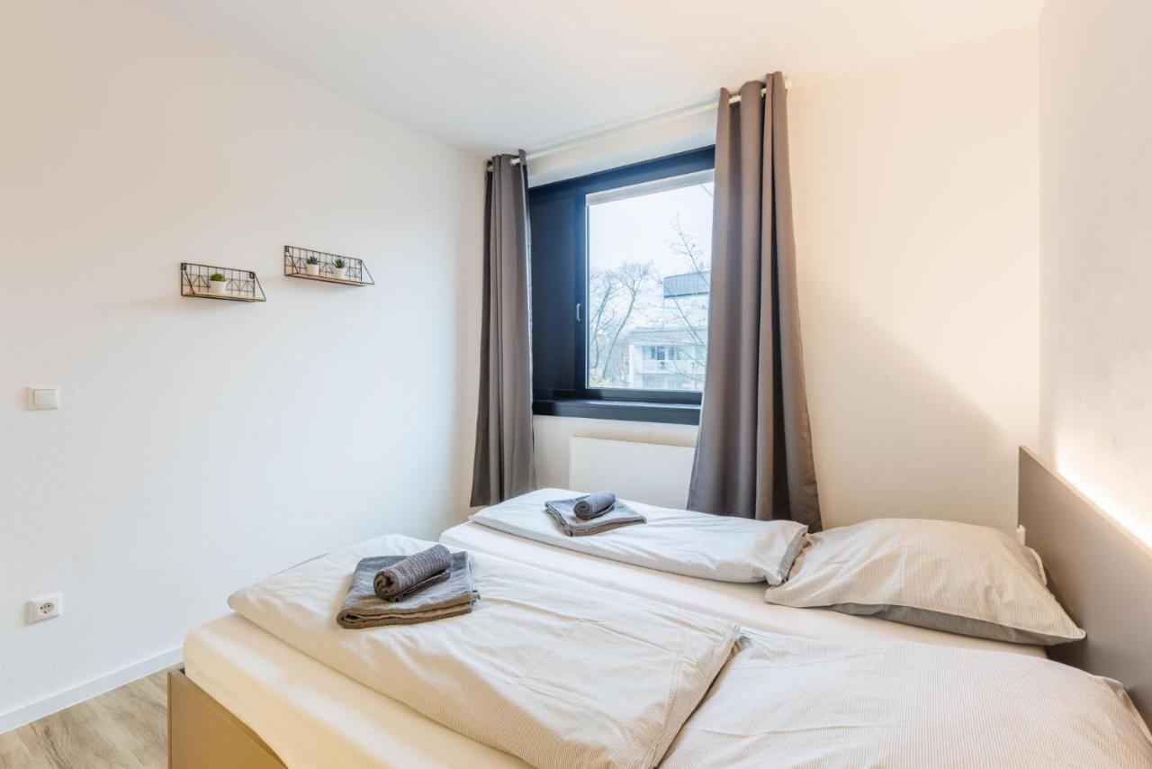 Glueck Auf Appartements Dueppelstrasse Oberhausen  Exterior foto