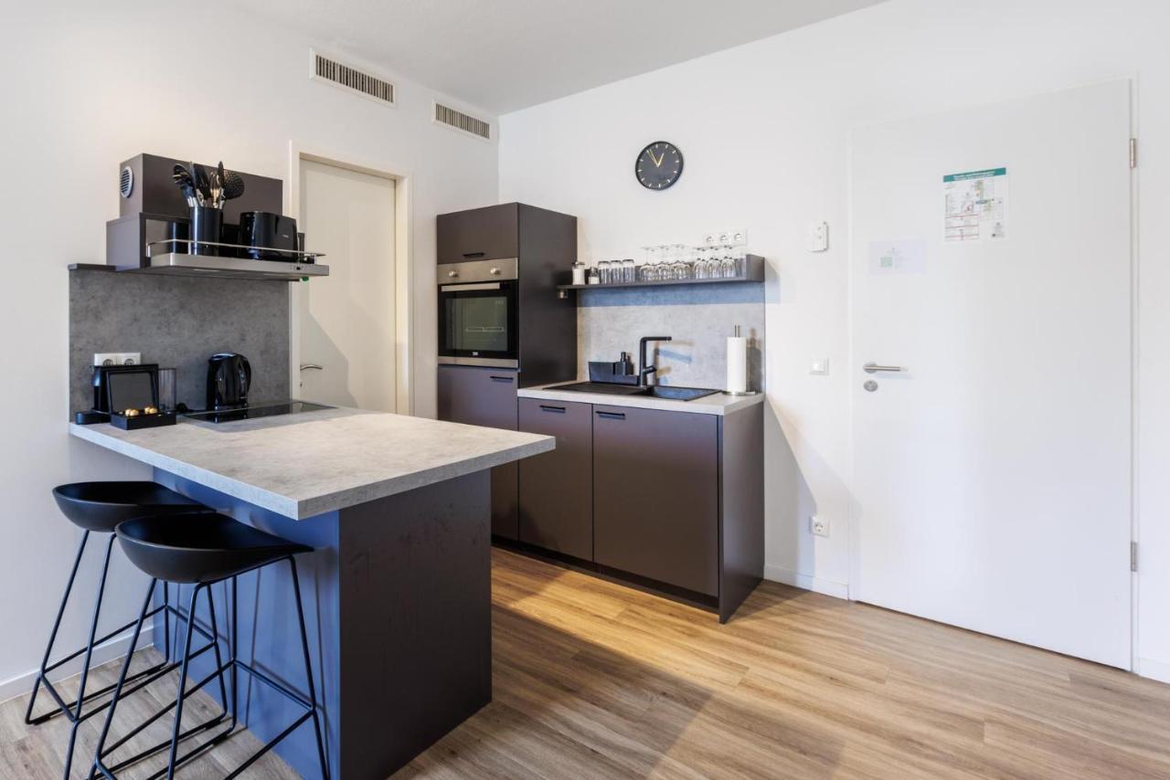 Glueck Auf Appartements Dueppelstrasse Oberhausen  Exterior foto