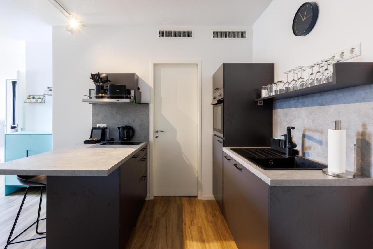 Glueck Auf Appartements Dueppelstrasse Oberhausen  Exterior foto