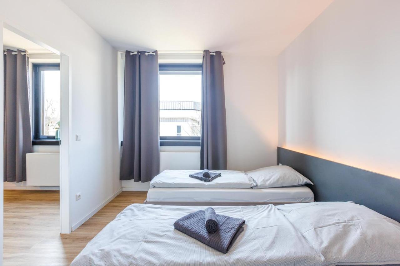 Glueck Auf Appartements Dueppelstrasse Oberhausen  Exterior foto