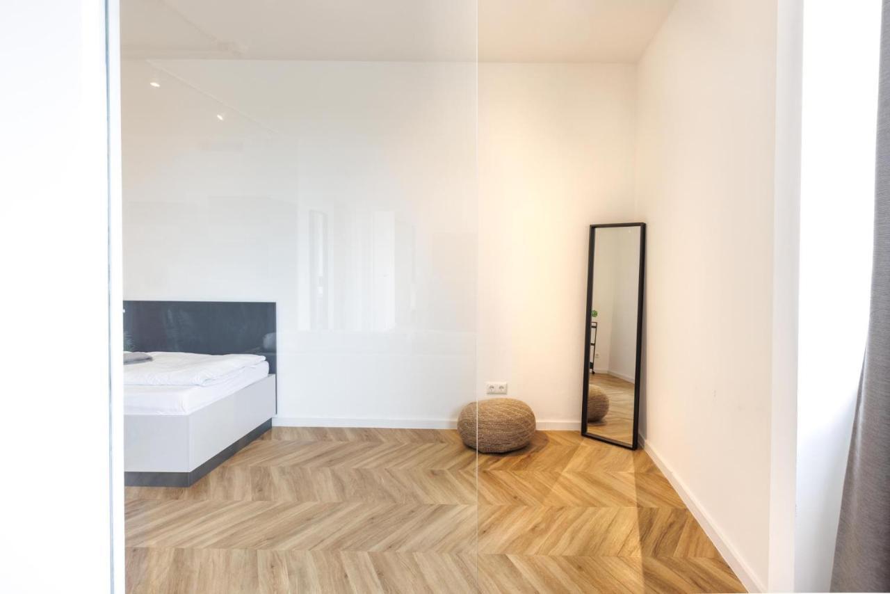 Glueck Auf Appartements Dueppelstrasse Oberhausen  Exterior foto