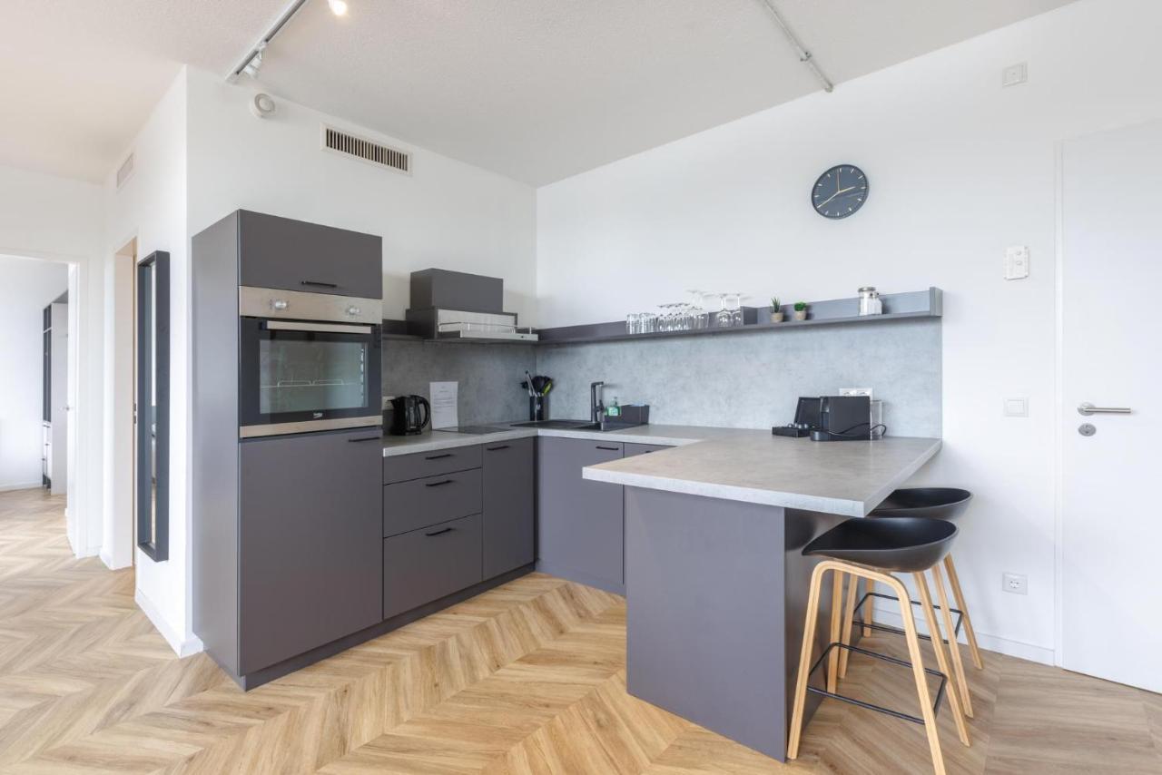 Glueck Auf Appartements Dueppelstrasse Oberhausen  Exterior foto