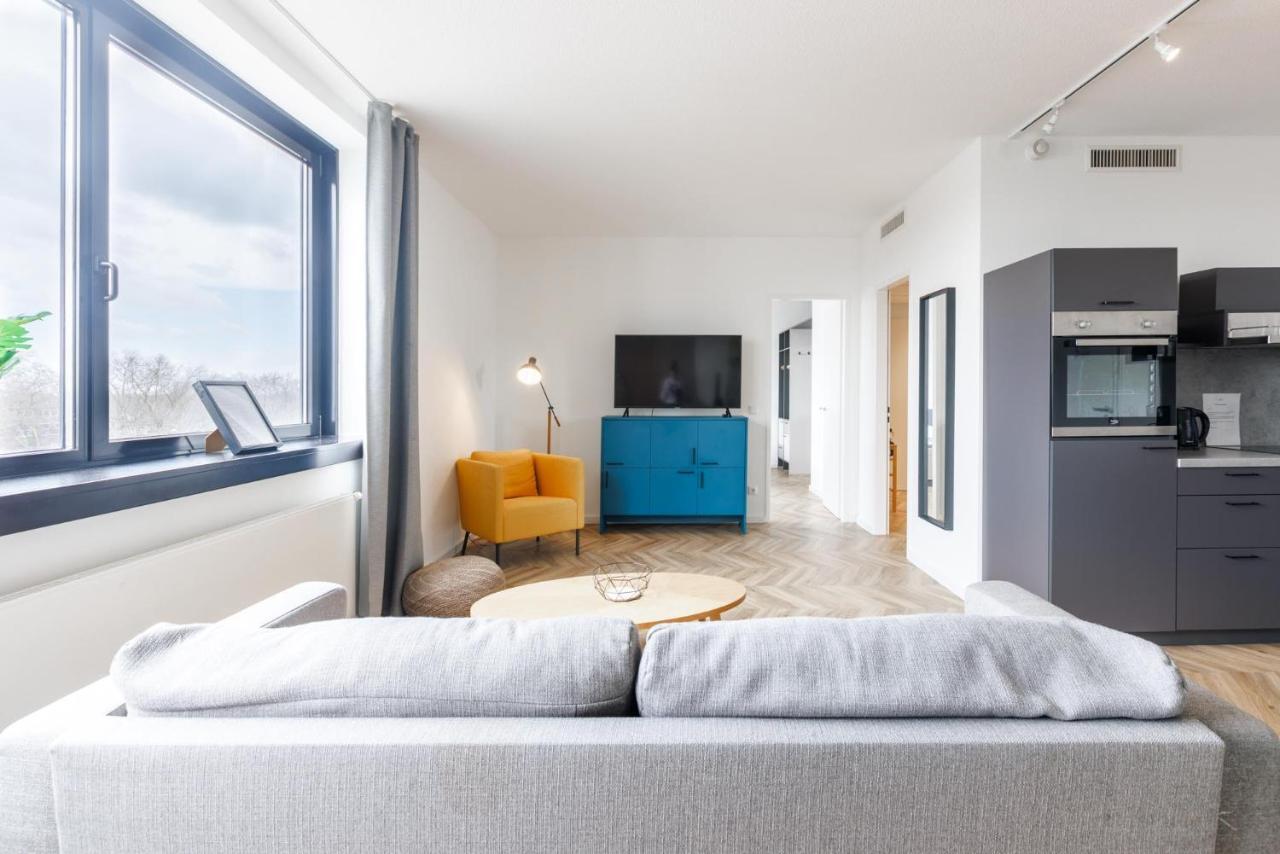 Glueck Auf Appartements Dueppelstrasse Oberhausen  Exterior foto