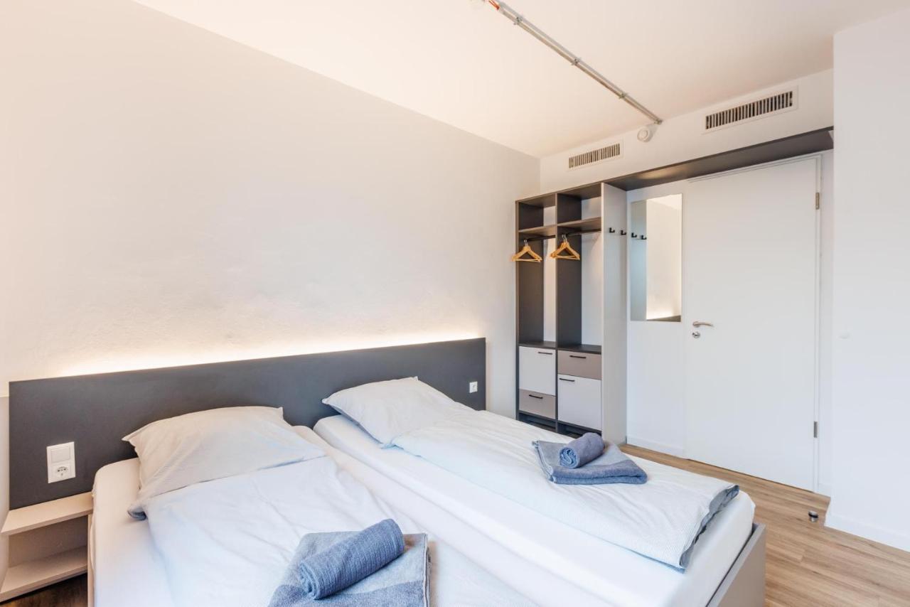 Glueck Auf Appartements Dueppelstrasse Oberhausen  Exterior foto