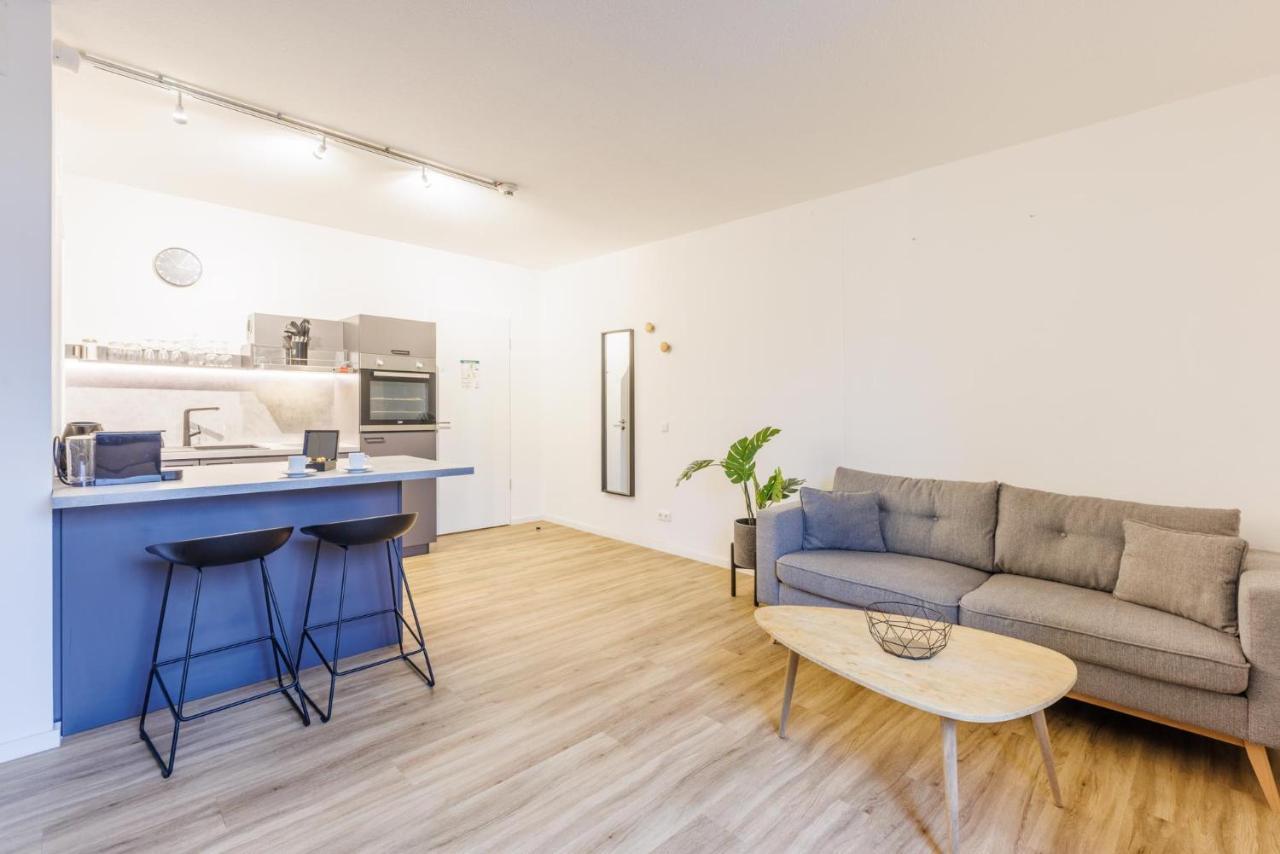 Glueck Auf Appartements Dueppelstrasse Oberhausen  Exterior foto