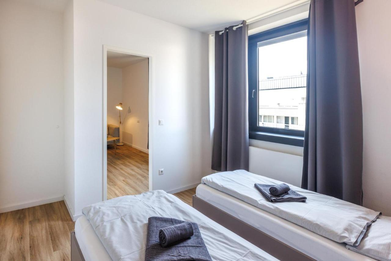 Glueck Auf Appartements Dueppelstrasse Oberhausen  Exterior foto