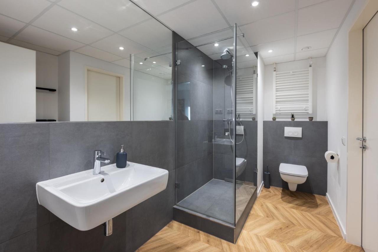 Glueck Auf Appartements Dueppelstrasse Oberhausen  Exterior foto