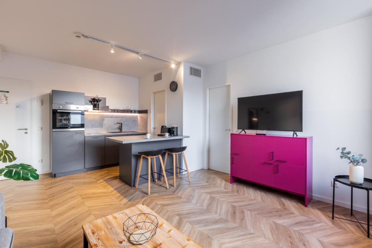 Glueck Auf Appartements Dueppelstrasse Oberhausen  Exterior foto