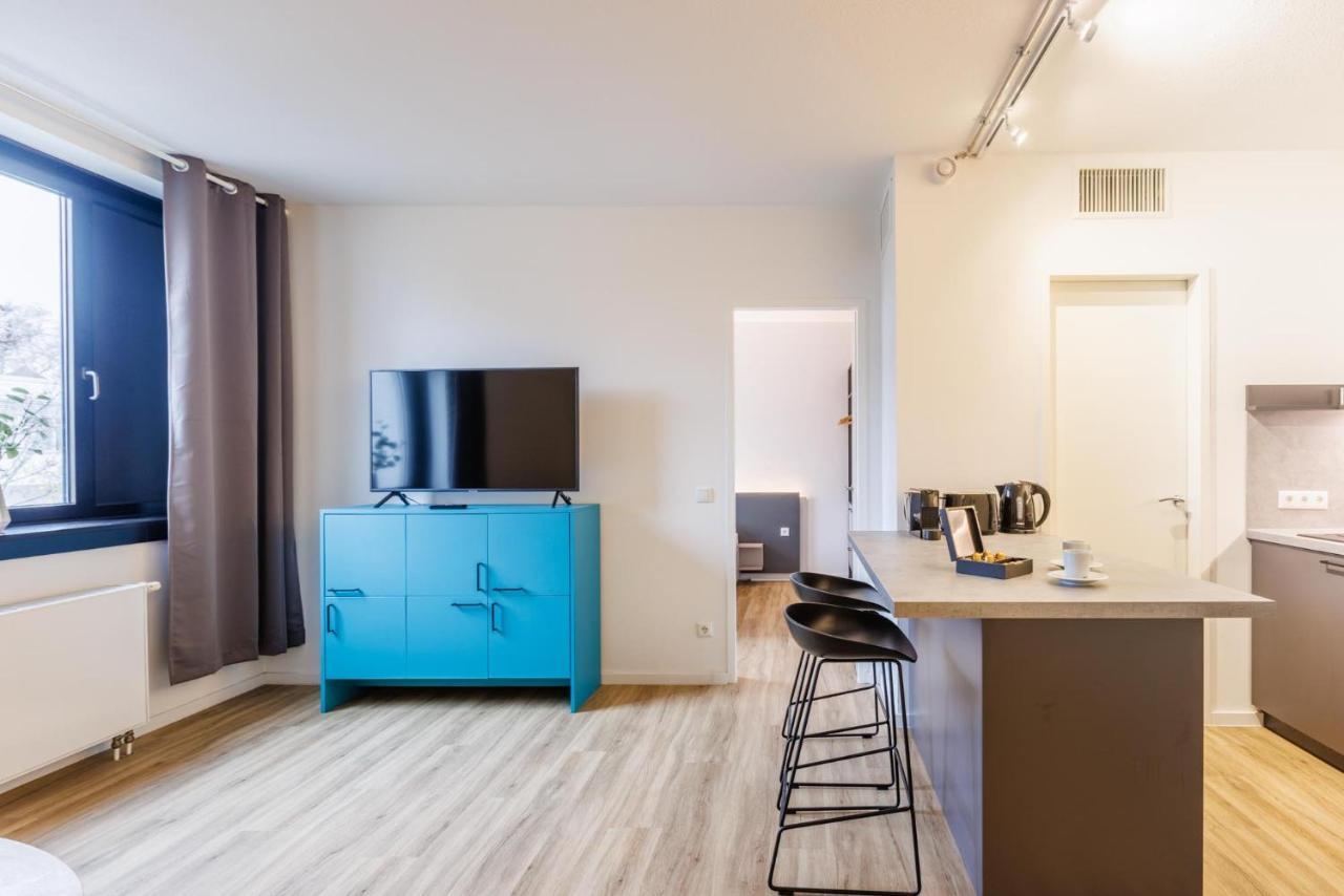 Glueck Auf Appartements Dueppelstrasse Oberhausen  Exterior foto