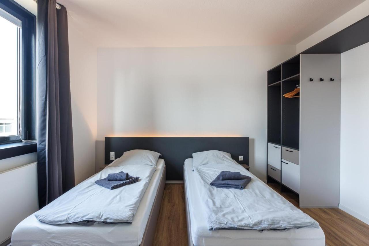 Glueck Auf Appartements Dueppelstrasse Oberhausen  Exterior foto