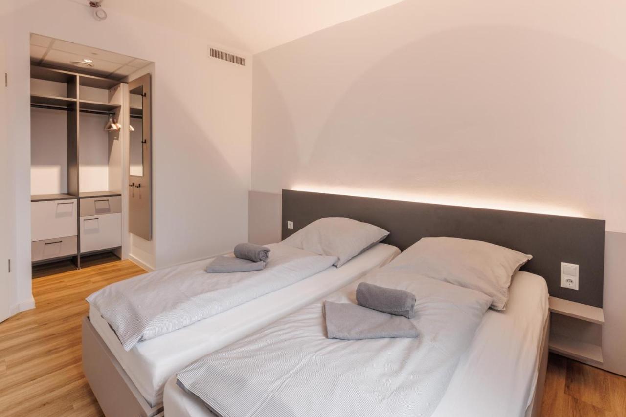 Glueck Auf Appartements Dueppelstrasse Oberhausen  Exterior foto