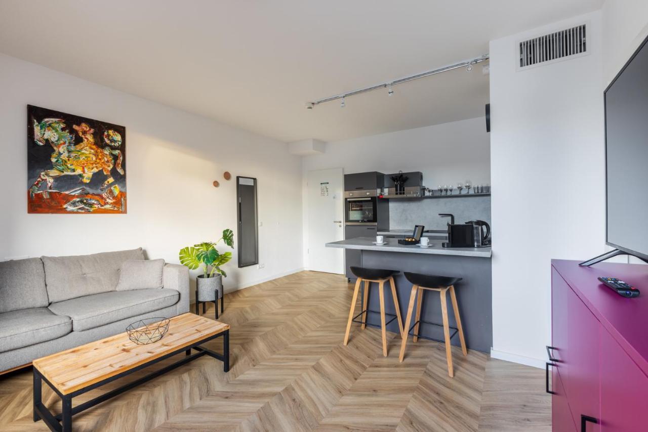 Glueck Auf Appartements Dueppelstrasse Oberhausen  Exterior foto