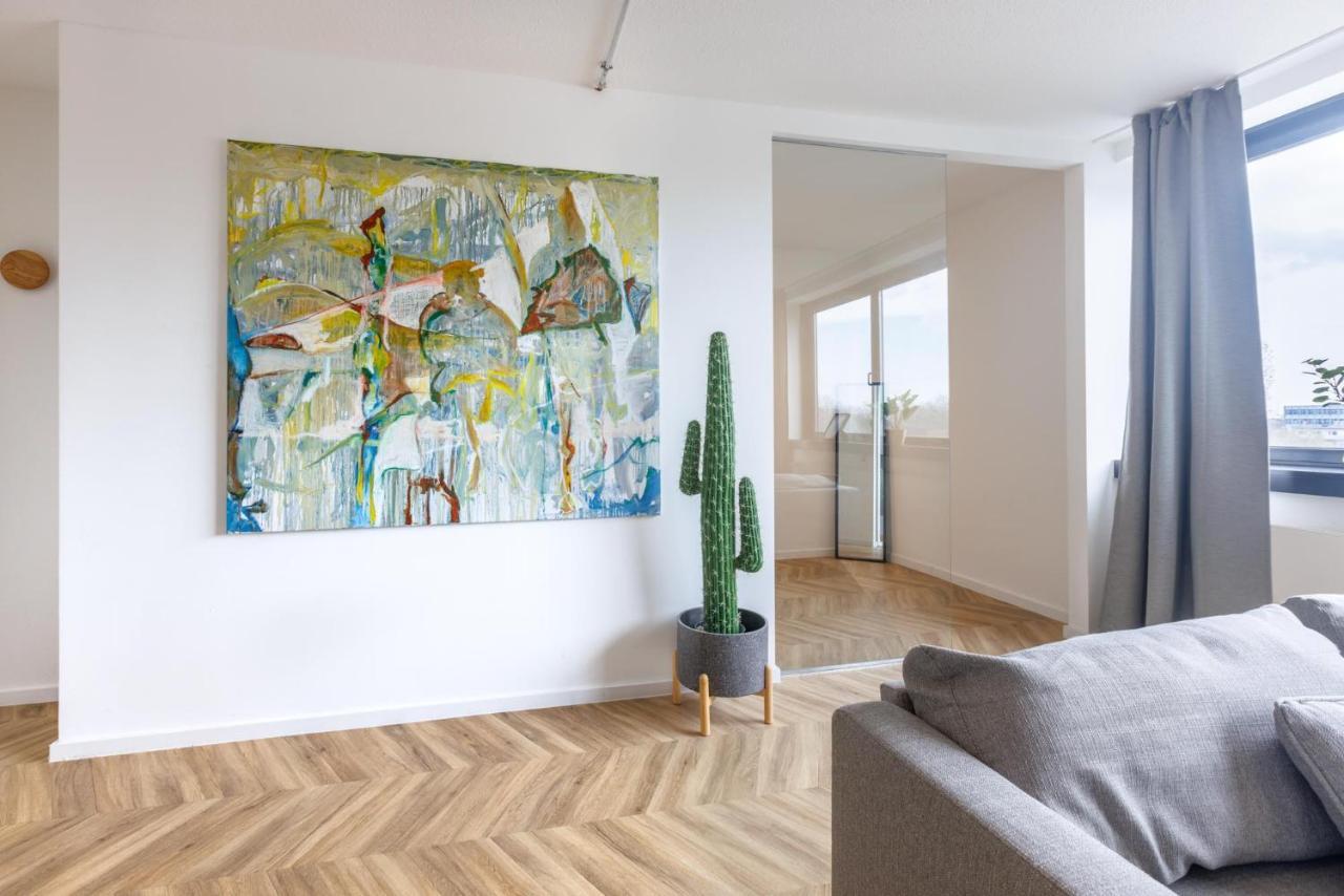 Glueck Auf Appartements Dueppelstrasse Oberhausen  Exterior foto