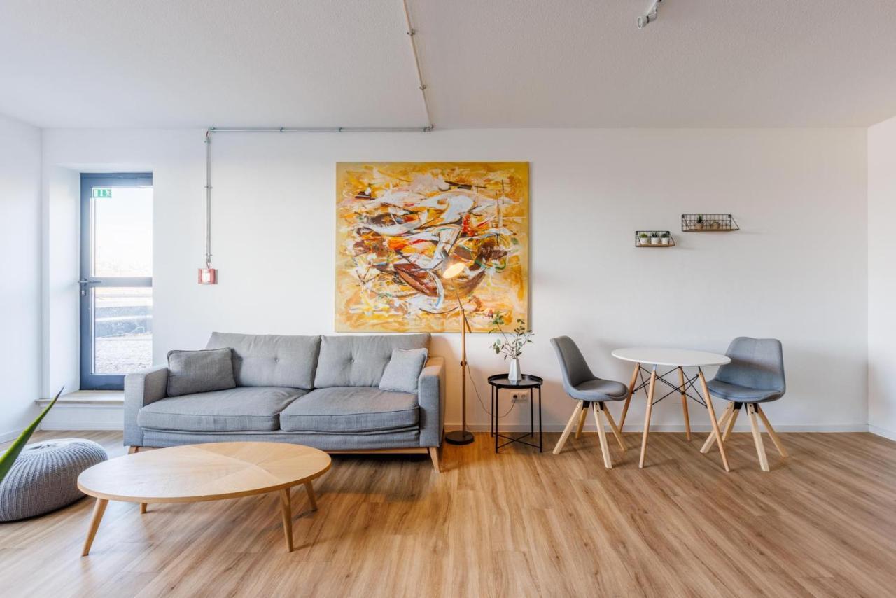Glueck Auf Appartements Dueppelstrasse Oberhausen  Exterior foto