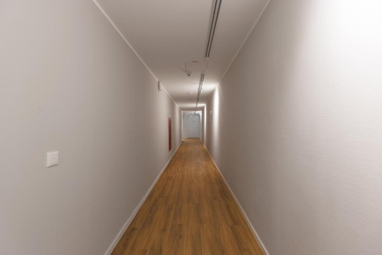 Glueck Auf Appartements Dueppelstrasse Oberhausen  Exterior foto