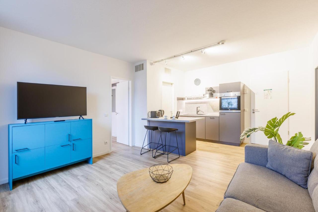 Glueck Auf Appartements Dueppelstrasse Oberhausen  Exterior foto