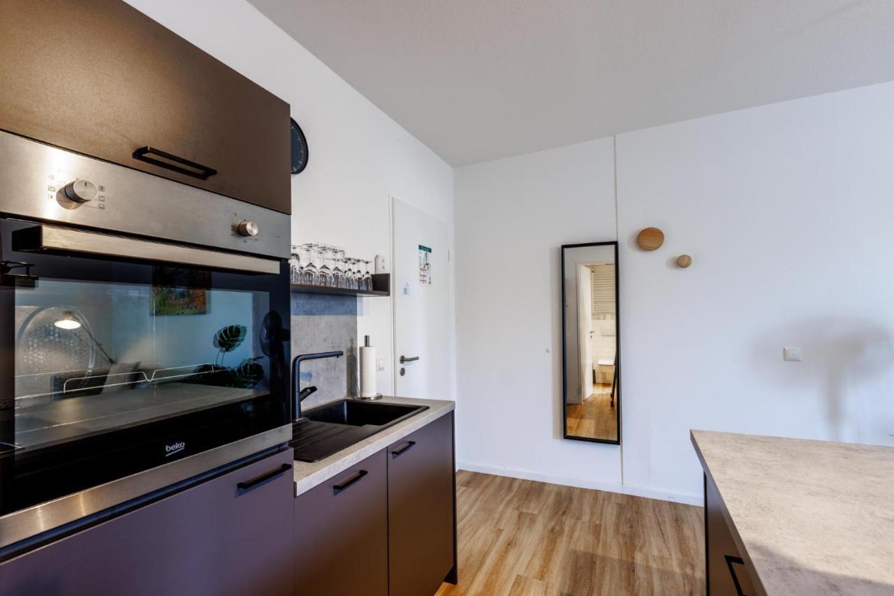 Glueck Auf Appartements Dueppelstrasse Oberhausen  Exterior foto