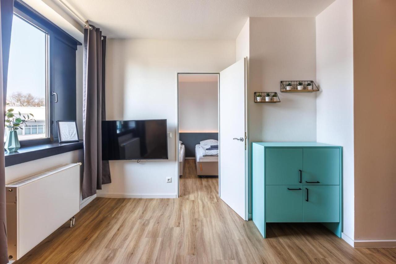 Glueck Auf Appartements Dueppelstrasse Oberhausen  Exterior foto