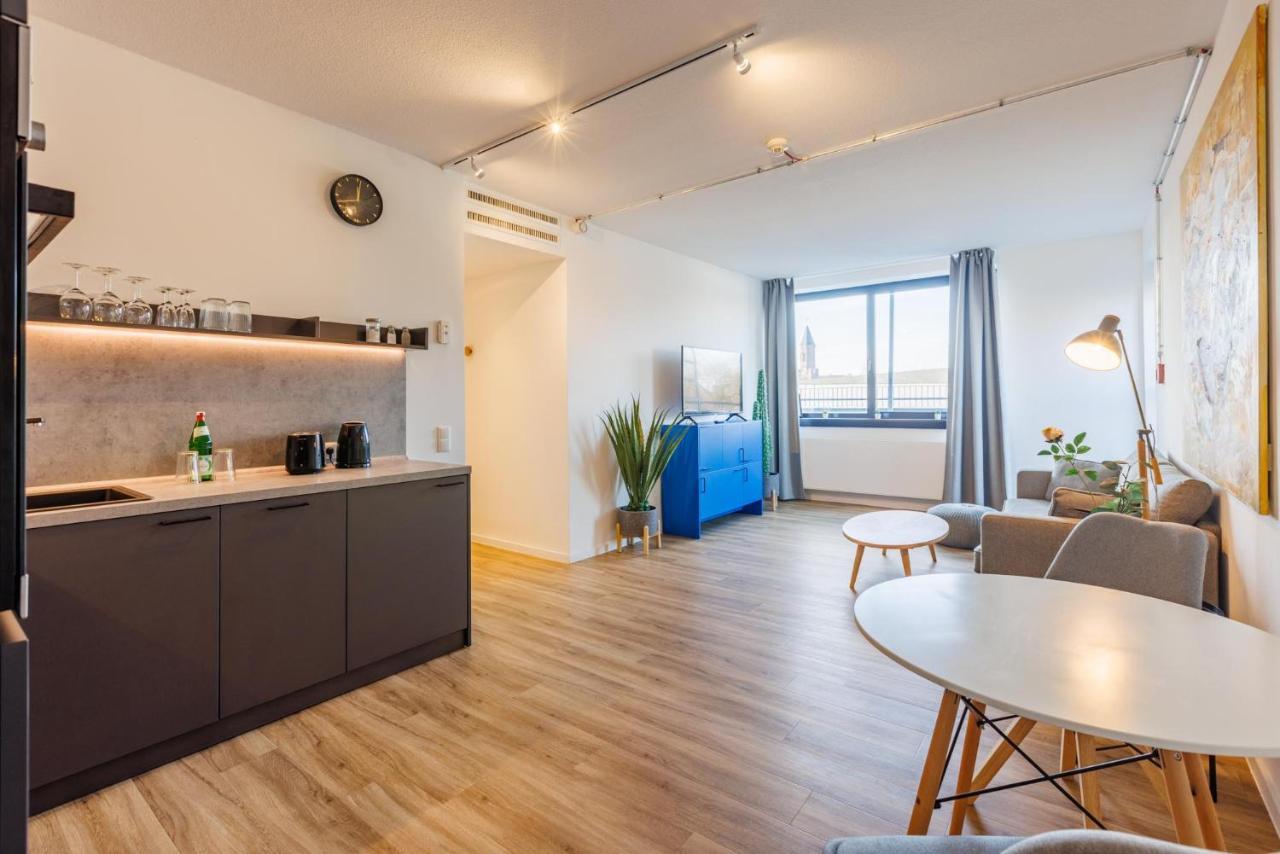 Glueck Auf Appartements Dueppelstrasse Oberhausen  Exterior foto