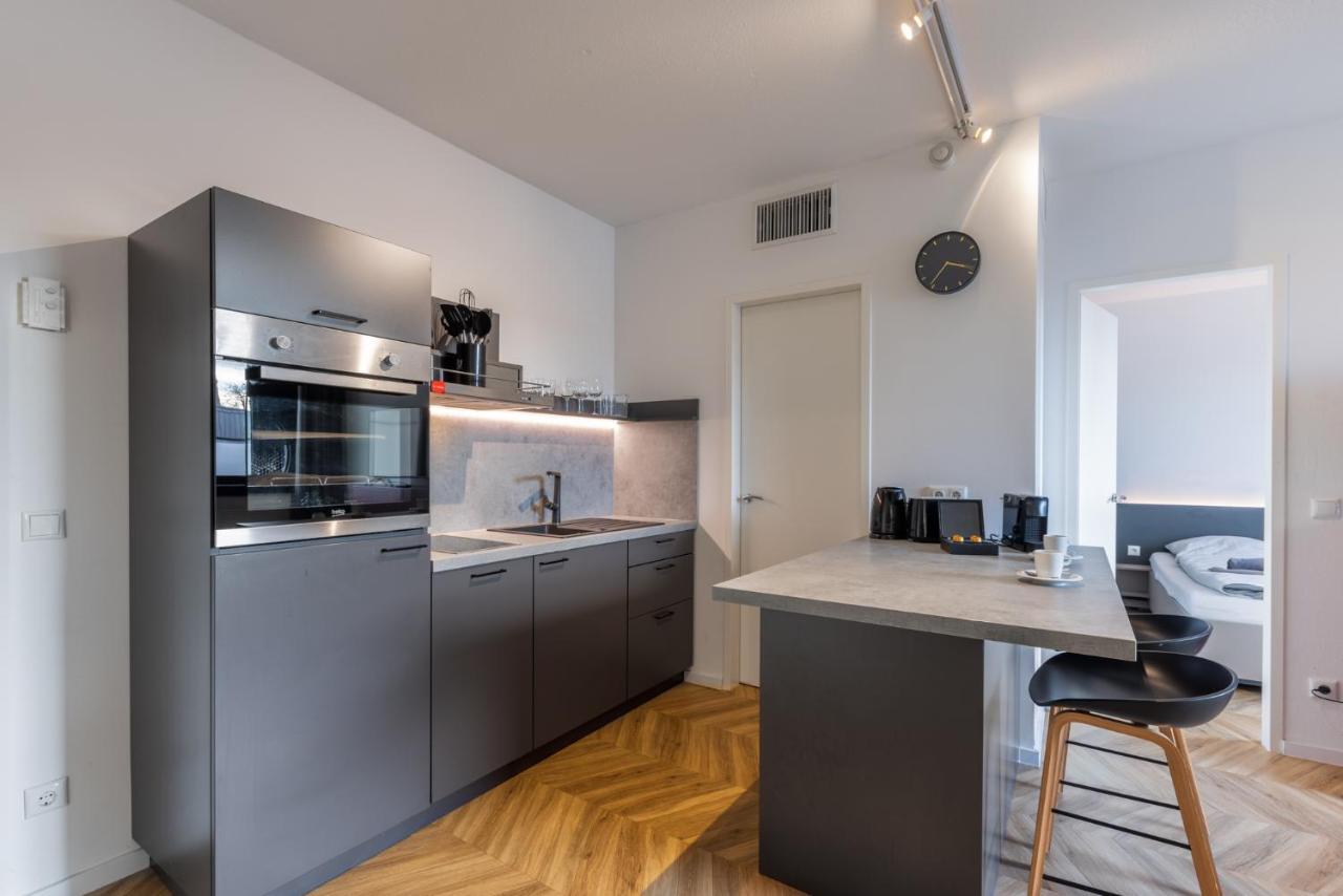 Glueck Auf Appartements Dueppelstrasse Oberhausen  Exterior foto