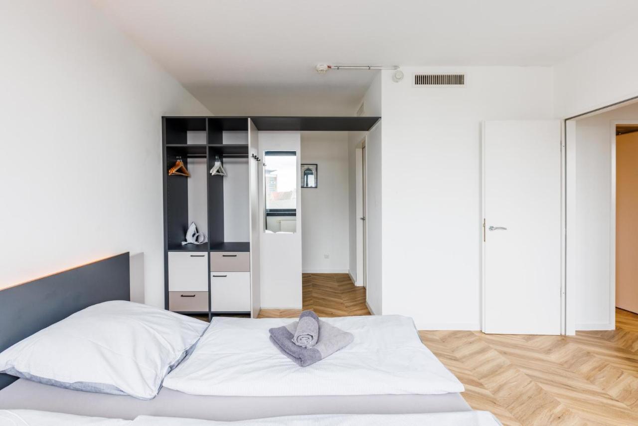 Glueck Auf Appartements Dueppelstrasse Oberhausen  Exterior foto