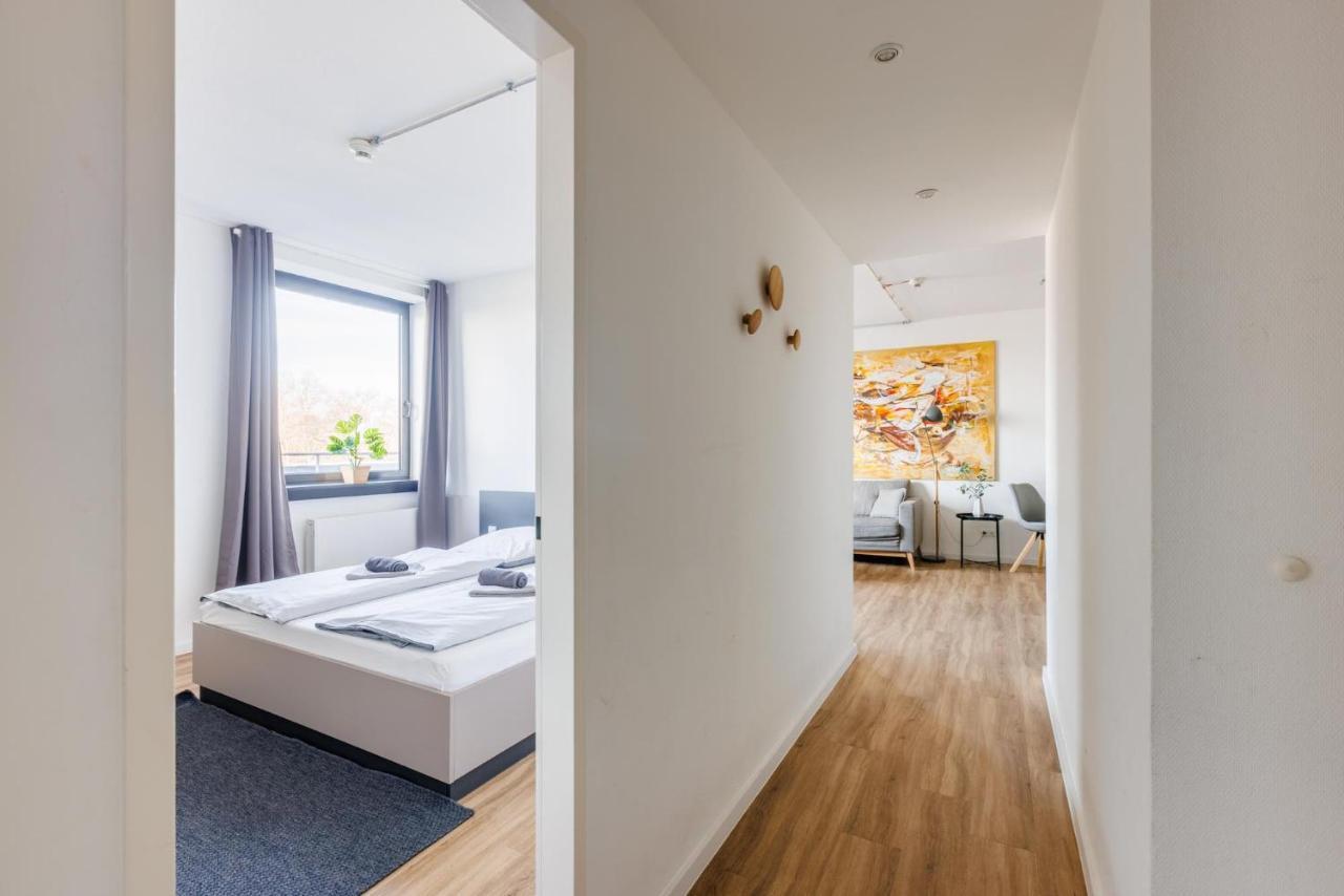 Glueck Auf Appartements Dueppelstrasse Oberhausen  Exterior foto