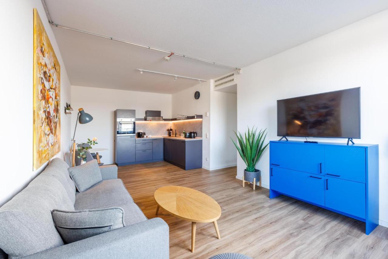 Glueck Auf Appartements Dueppelstrasse Oberhausen  Exterior foto