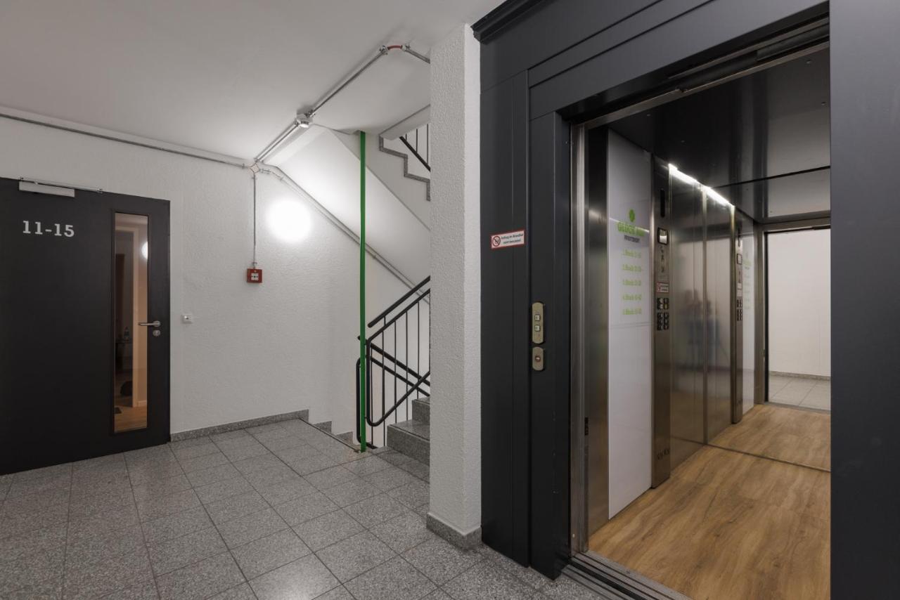 Glueck Auf Appartements Dueppelstrasse Oberhausen  Exterior foto