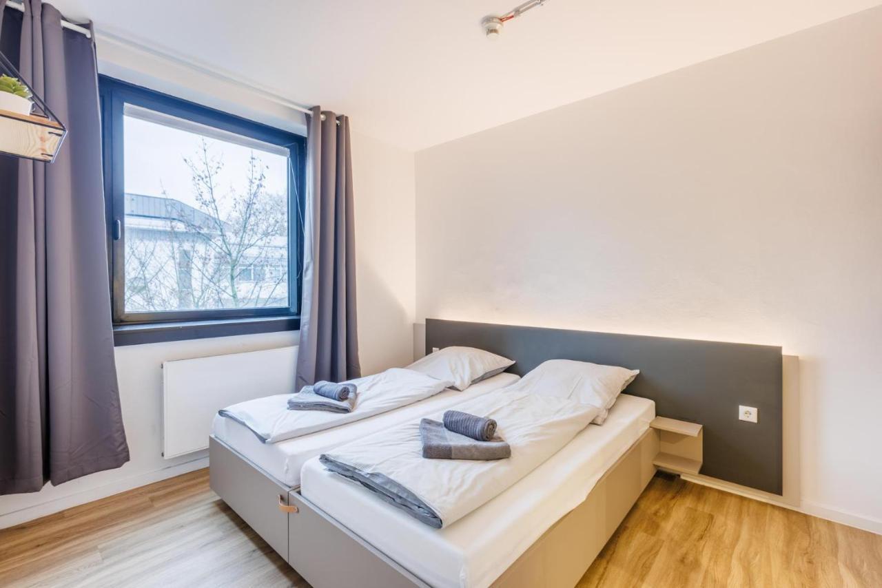 Glueck Auf Appartements Dueppelstrasse Oberhausen  Exterior foto