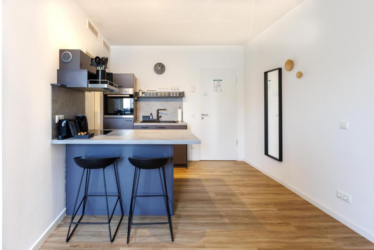 Glueck Auf Appartements Dueppelstrasse Oberhausen  Exterior foto