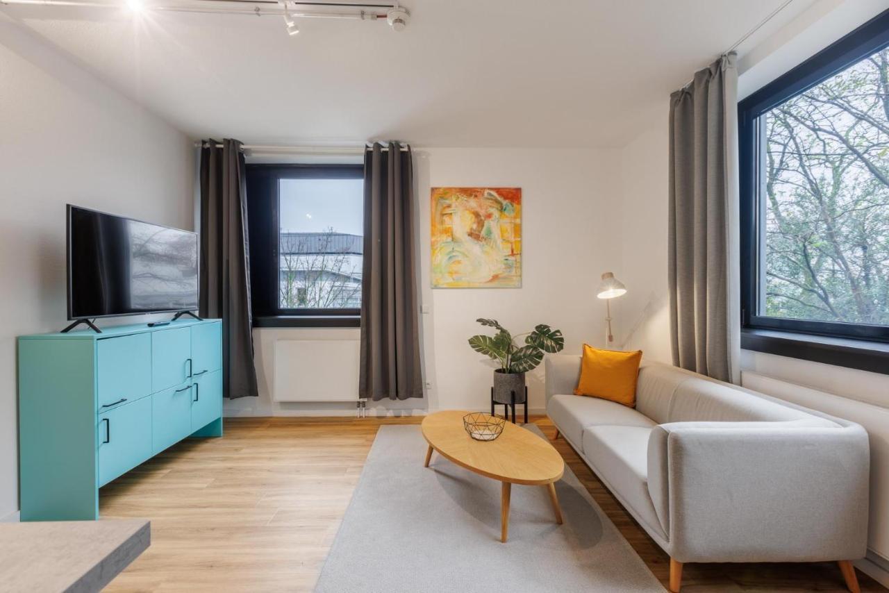 Glueck Auf Appartements Dueppelstrasse Oberhausen  Exterior foto