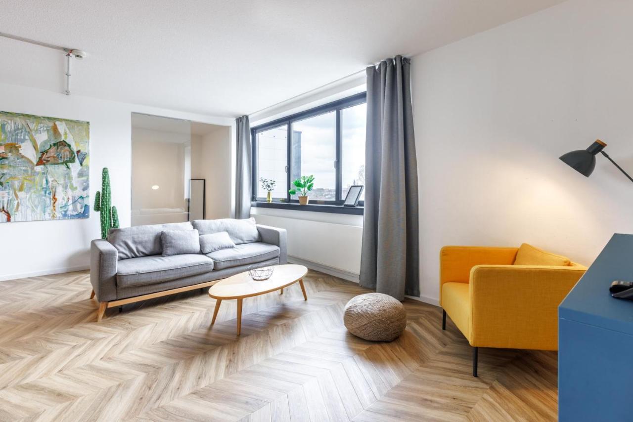 Glueck Auf Appartements Dueppelstrasse Oberhausen  Exterior foto