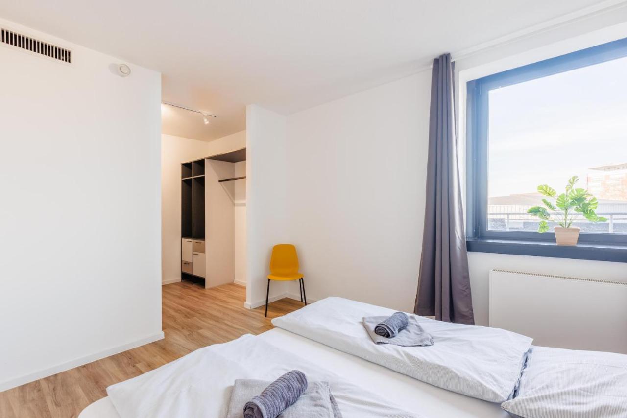 Glueck Auf Appartements Dueppelstrasse Oberhausen  Exterior foto