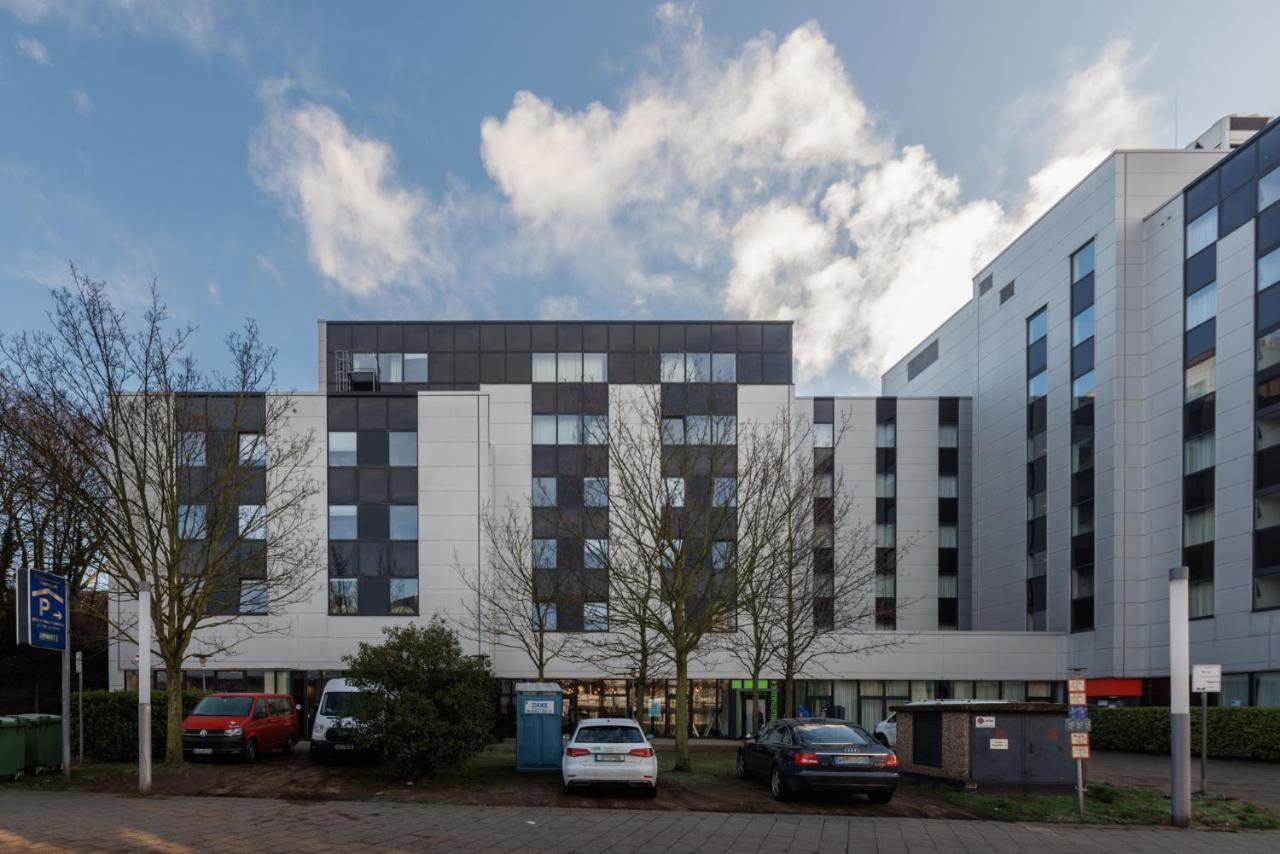 Glueck Auf Appartements Dueppelstrasse Oberhausen  Exterior foto